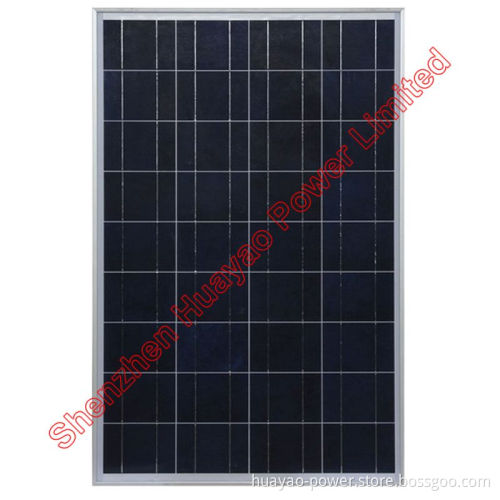 100W Solar Power Station for Light and Fan and TV